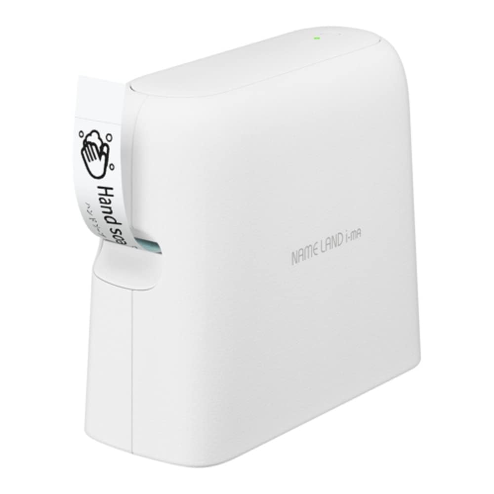 CASIO - CASIO　ネームランド i-ma　KL-SP100 Amazon.co.jp: カシオ ラベルライター ネームランドi-ma スマホ